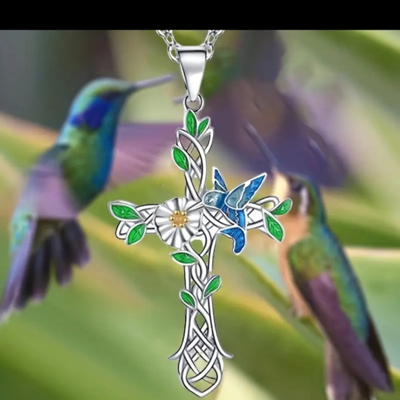 Various Hummingbird necklaces. 24 EACH. Please ask if your choice is available - Picture 14 of 16